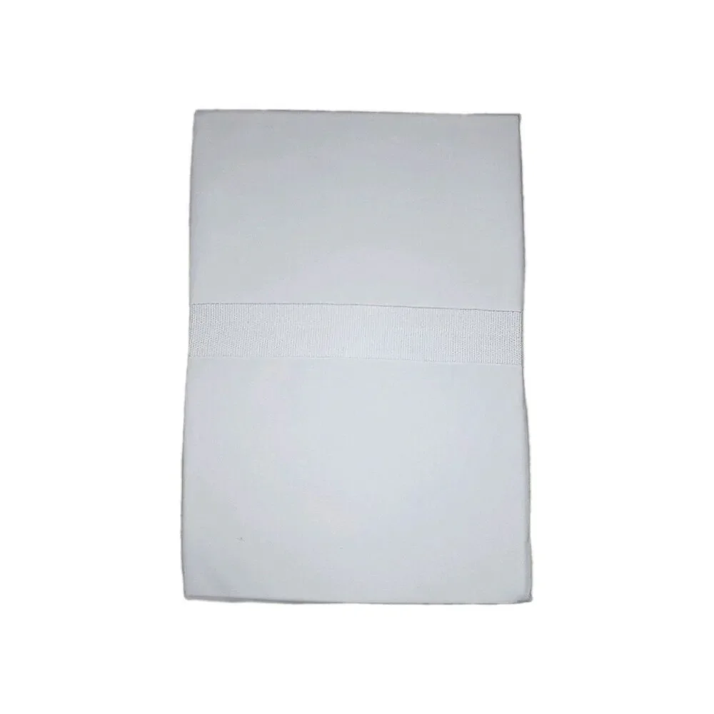 1 Pottery Barn RETREAT ESSENTIAL Euro Sham 26 × 26 White 100% Cotton NEW K